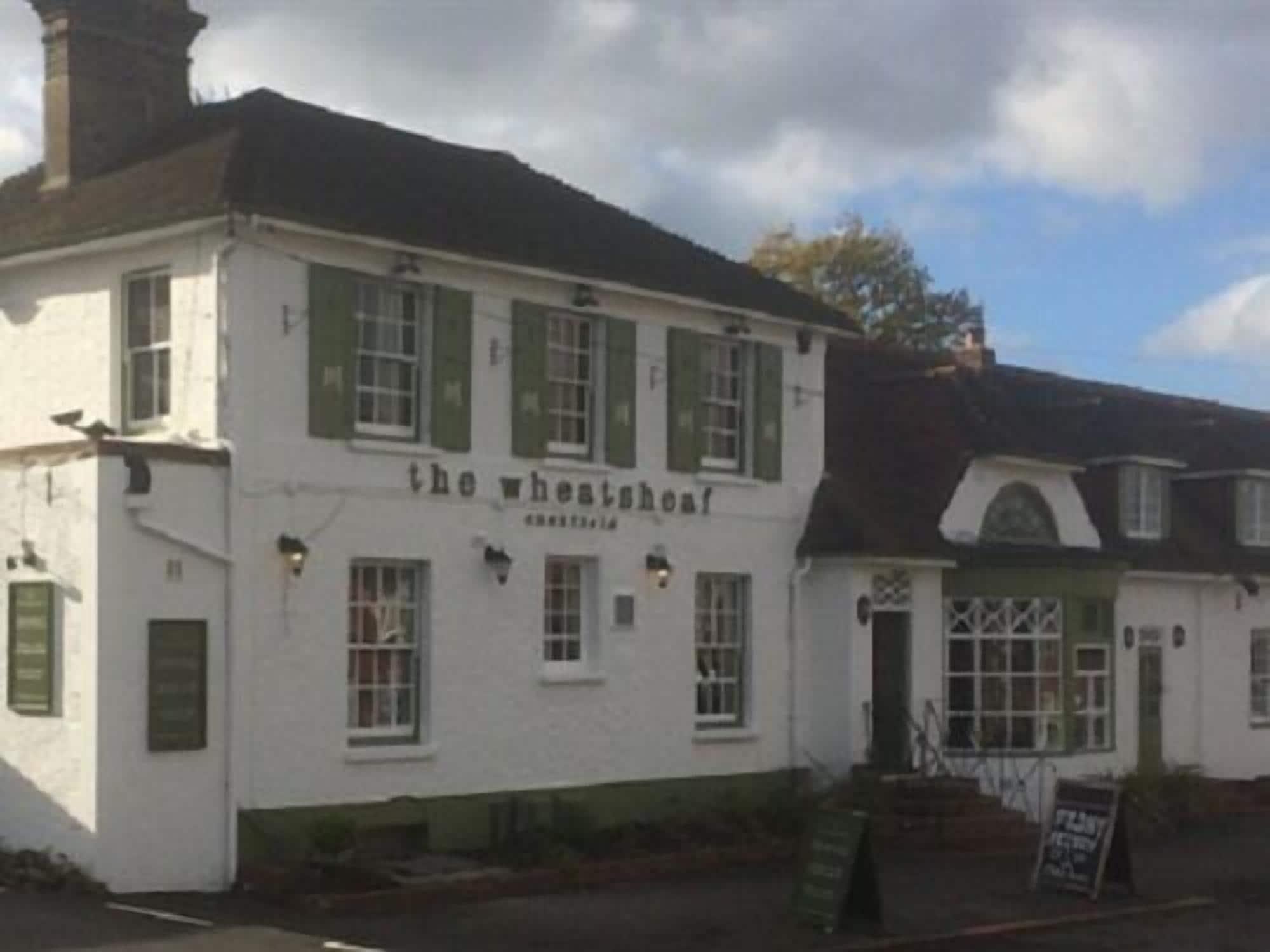 The Wheatsheaf Inn Cuckfield Eksteriør bilde