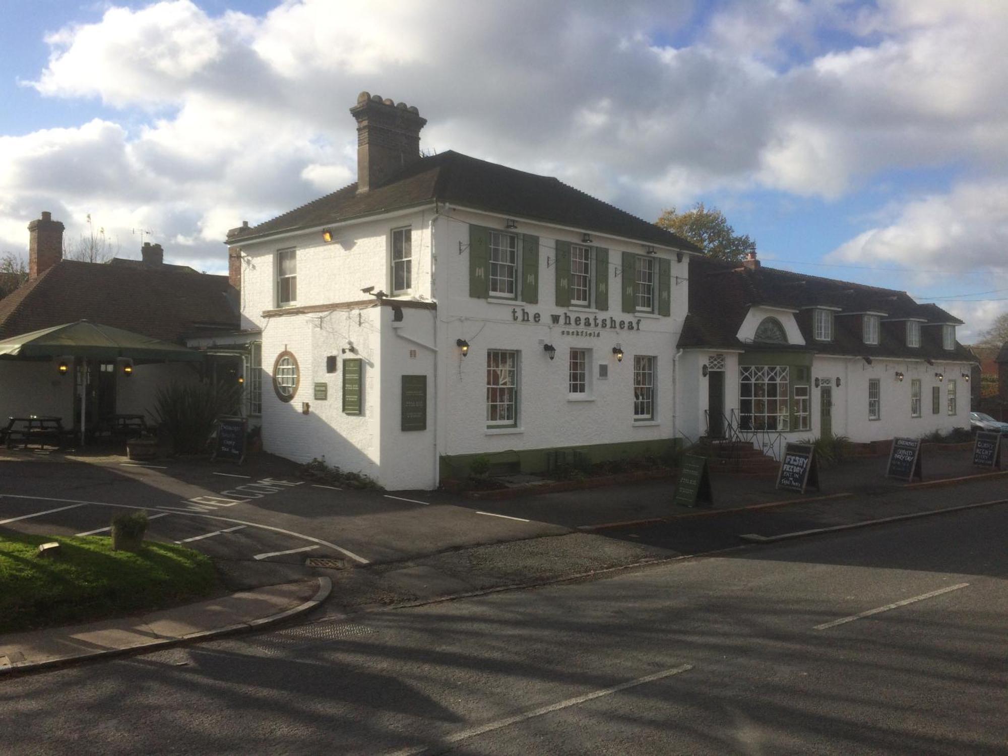 The Wheatsheaf Inn Cuckfield Eksteriør bilde
